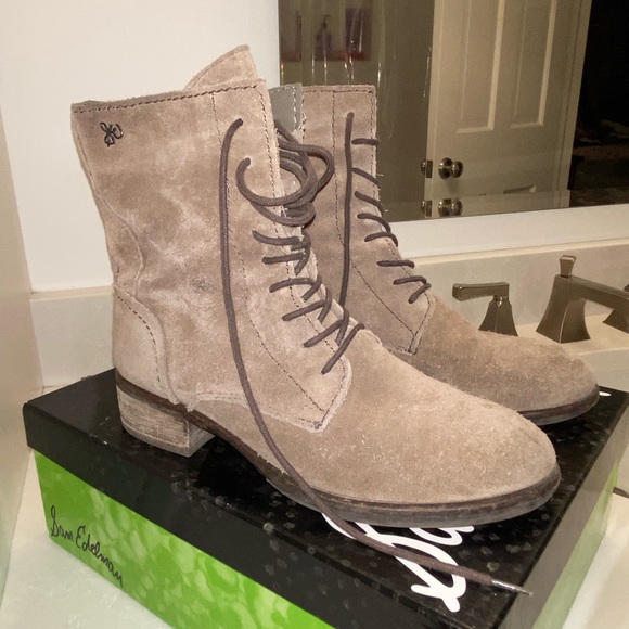 Sam Edelman Suede Boots - Picture 8 of 15